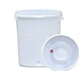 7.9 gal (30L) Bucket - Solid With lid
